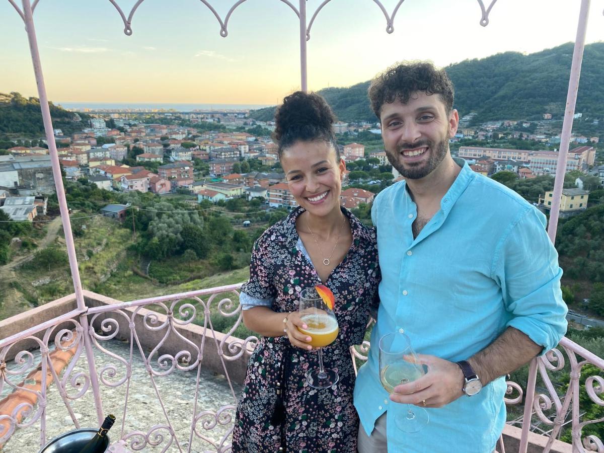 Villa Fieschi Cogorno 外观 照片